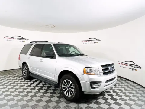 Silver 2017 Ford Expedition XLT for sale in Saint Marys, OH
