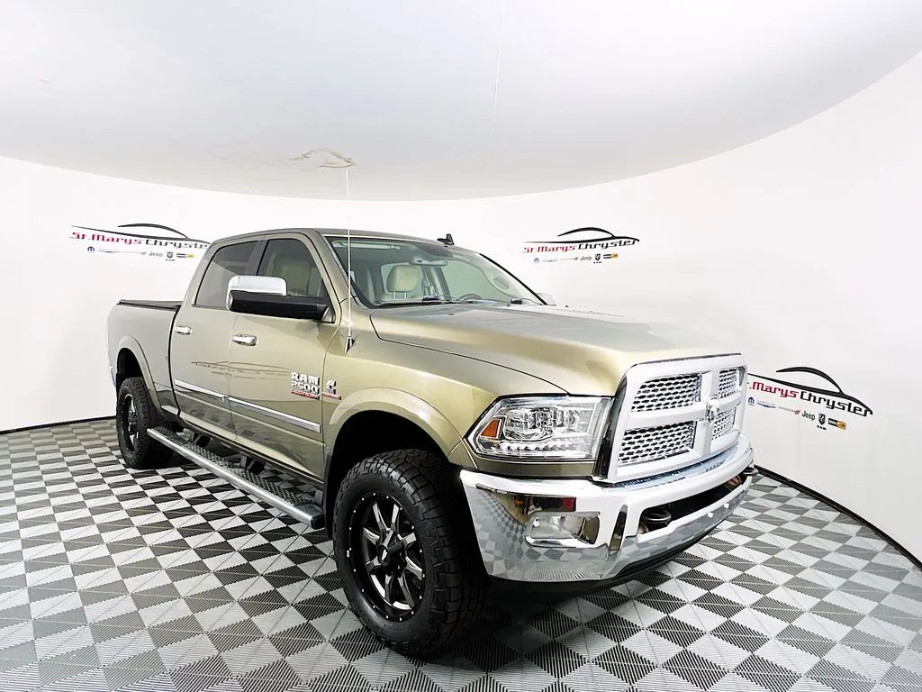 Unknown 2015 Ram 2500 Laramie for sale in Saint Marys, OH