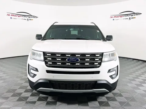 Another view of 2017 Ford Explorer XLT for sale in Saint Marys, OH at St. Marys CDJR