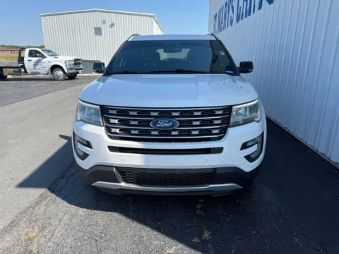 Another view of 2017 Ford Explorer XLT for sale in Saint Marys, OH at St. Marys CDJR