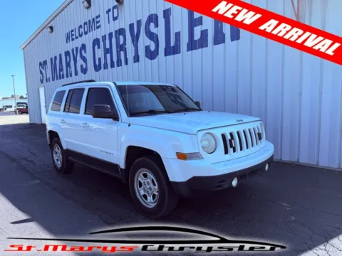 White 2014 Jeep Patriot Sport for sale in Saint Marys, OH