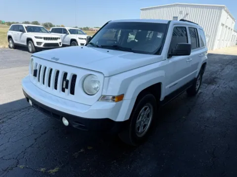 More photos of 2014 Jeep Patriot Sport at St. Marys CDJR, OH