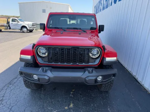 Another view of 2024 Jeep Gladiator Willys for sale in Saint Marys, OH at St. Marys CDJR