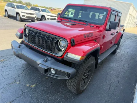 More photos of 2024 Jeep Gladiator Willys at St. Marys CDJR, OH