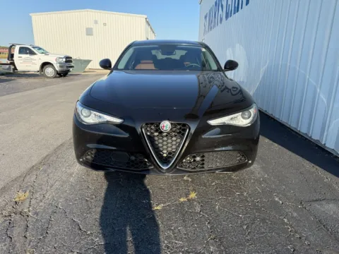 Photos of 2018 Alfa Romeo Giulia Ti for sale in Saint Marys, OH at St. Marys CDJR