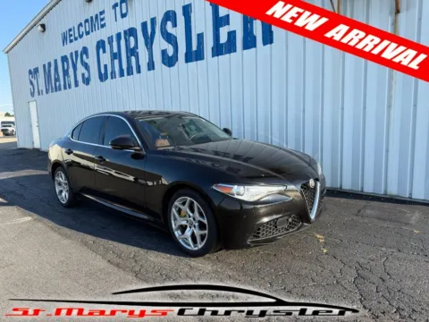 Black 2018 Alfa Romeo Giulia Ti for sale in Saint Marys, OH