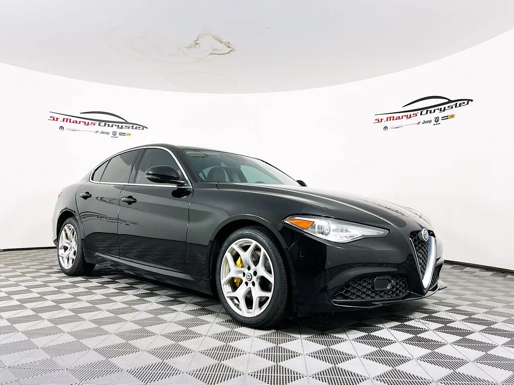 2018 Alfa Romeo Giulia Ti for sale in Saint Marys, OH