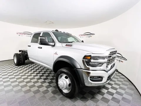 Silver 2026 Ram 4500HD Tradesman for sale in Saint Marys, OH