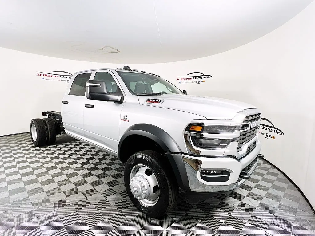 Silver 2026 Ram 4500HD Tradesman for sale in Saint Marys, OH