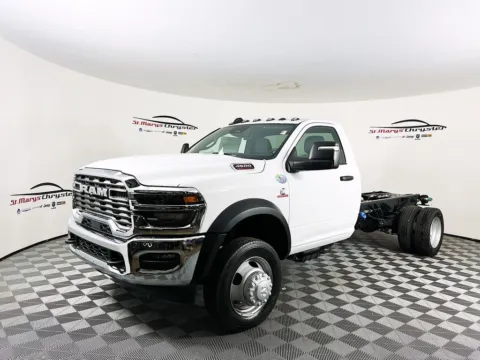 More photos of 2026 Ram 4500HD Tradesman at St. Marys CDJR, OH