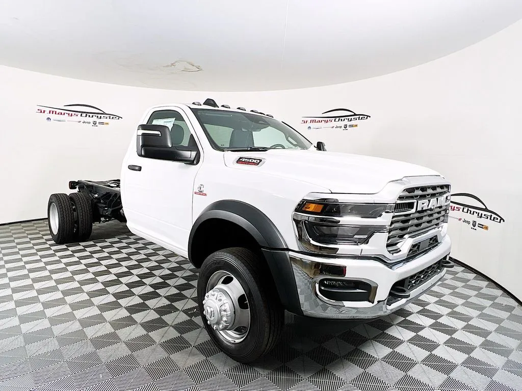 2026 RAM 4500 Tradesman 4X4 Reg Cab LWB DRW 169" WB's photo