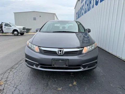 Another view of 2012 Honda Civic EX-L for sale in Saint Marys, OH at St. Marys CDJR