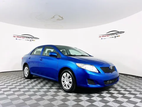 Blue 2010 Toyota Corolla LE for sale in Saint Marys, OH
