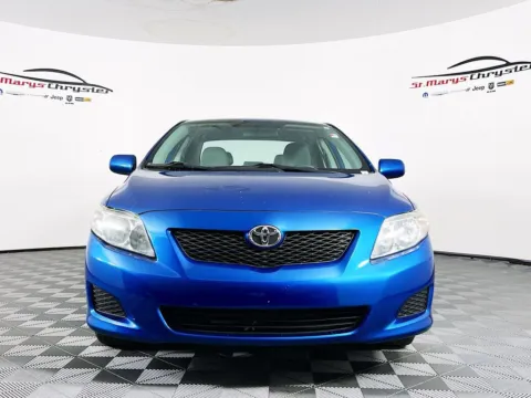 Another view of 2010 Toyota Corolla LE for sale in Saint Marys, OH at St. Marys CDJR