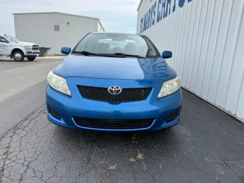 Another view of 2010 Toyota Corolla LE for sale in Saint Marys, OH at St. Marys CDJR