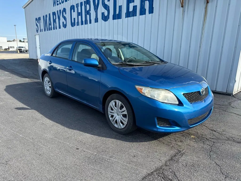Used 2010 Toyota Corolla LE with VIN 1NXBU4EE2AZ287839 for sale in Saint Marys, OH