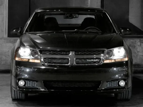 Black 2013 Dodge Avenger SXT for sale in Saint Marys, OH
