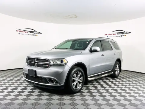 More photos of 2015 Dodge Durango Limited at St. Marys CDJR, OH