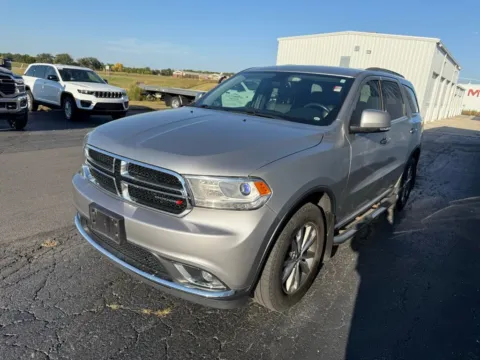 More photos of 2015 Dodge Durango Limited at St. Marys CDJR, OH