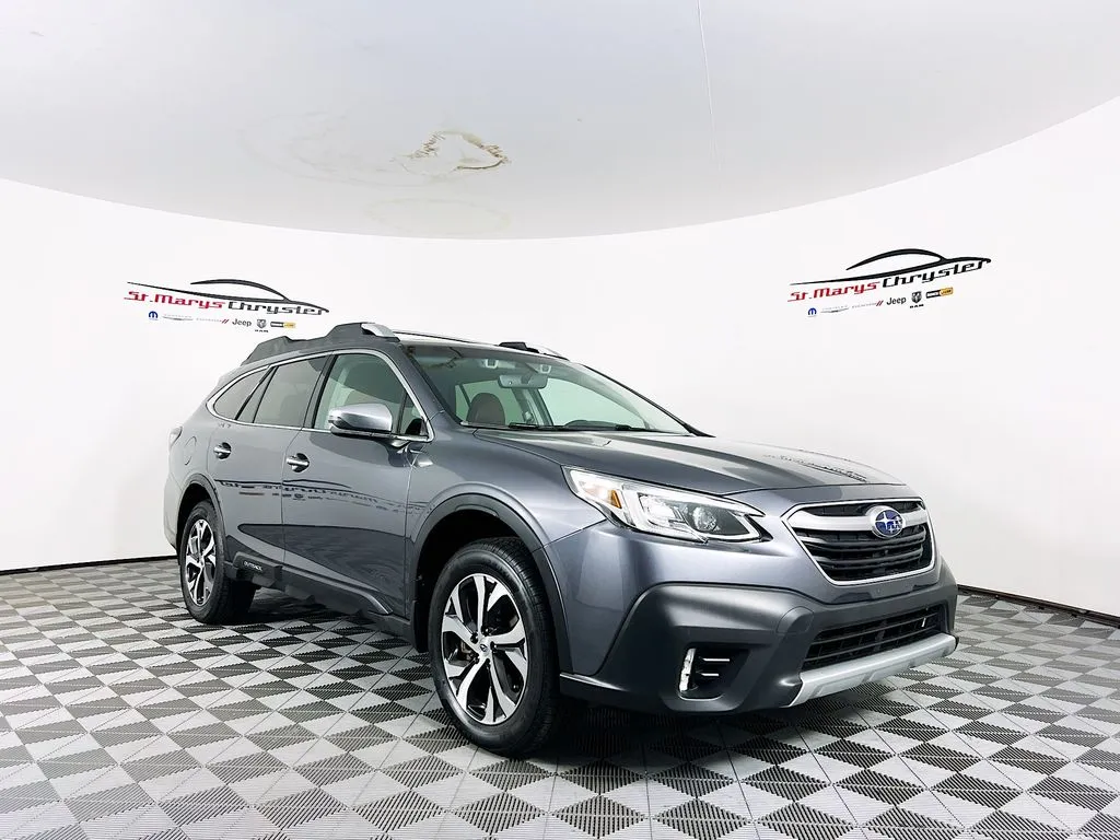 Gray 2021 Subaru Outback Touring for sale in Saint Marys, OH