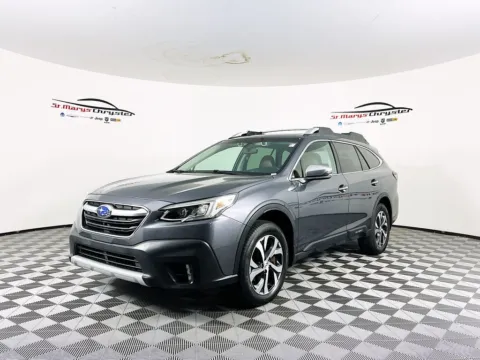 More photos of 2021 Subaru Outback Touring at St. Marys CDJR, OH