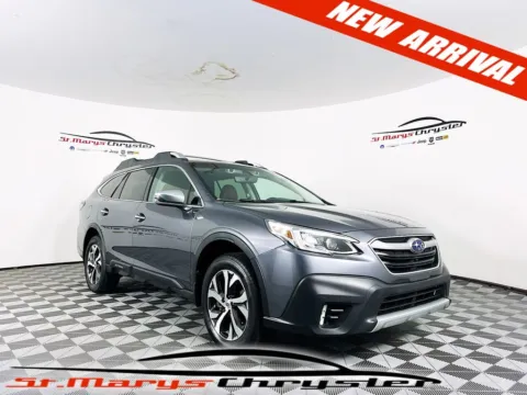 Gray 2021 Subaru Outback Touring for sale in Saint Marys, OH