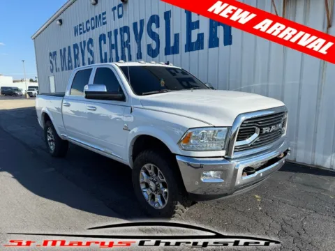 White 2017 Ram 2500 Limited for sale in Saint Marys, OH