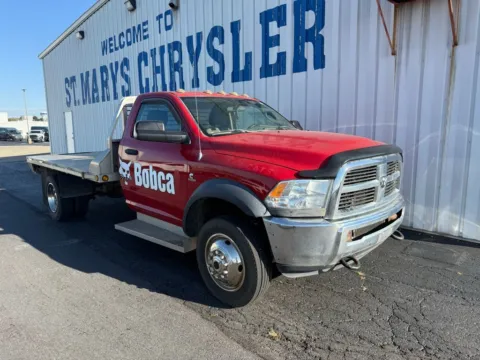 Red 2012 Ram 4500HD ST for sale in Saint Marys, OH