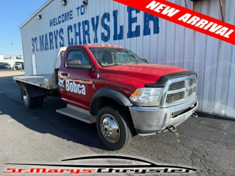 Red 2012 Ram 4500HD ST for sale in Saint Marys, OH