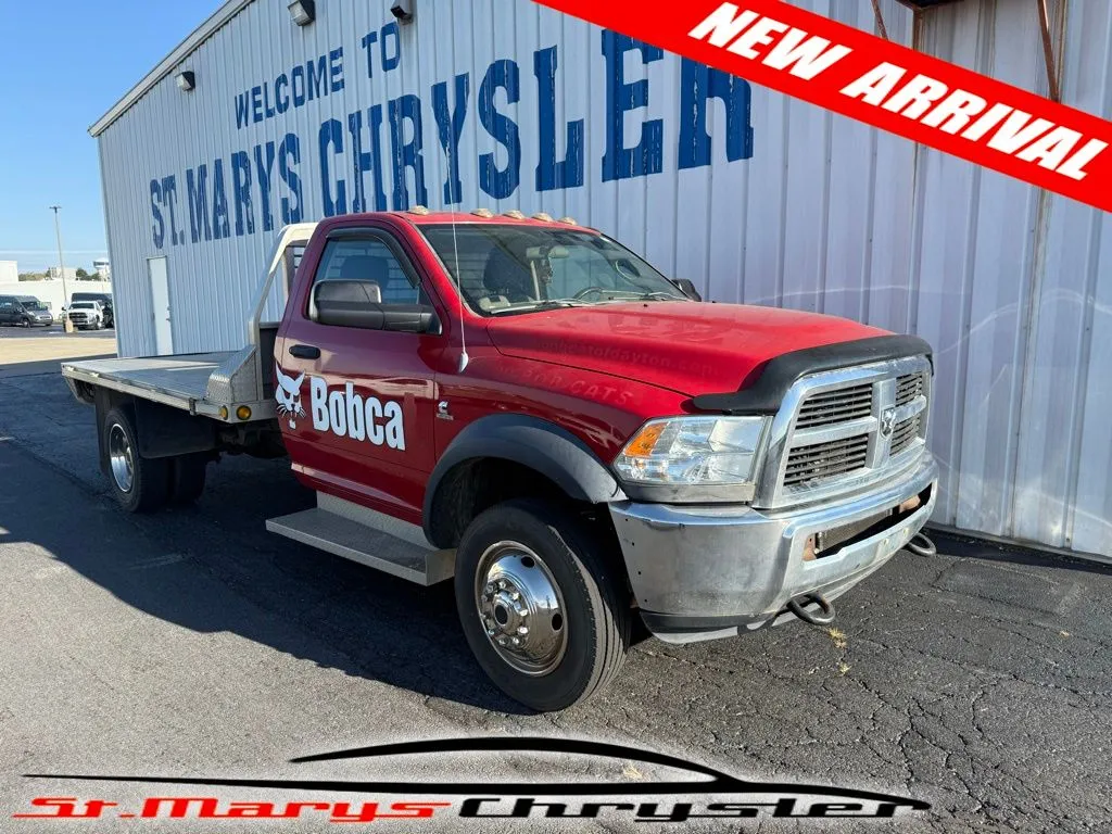 Red 2012 Ram 4500HD ST for sale in Saint Marys, OH