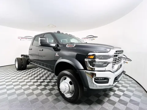 Black 2026 Ram 4500 HD Tradesman for sale in Saint Marys, OH