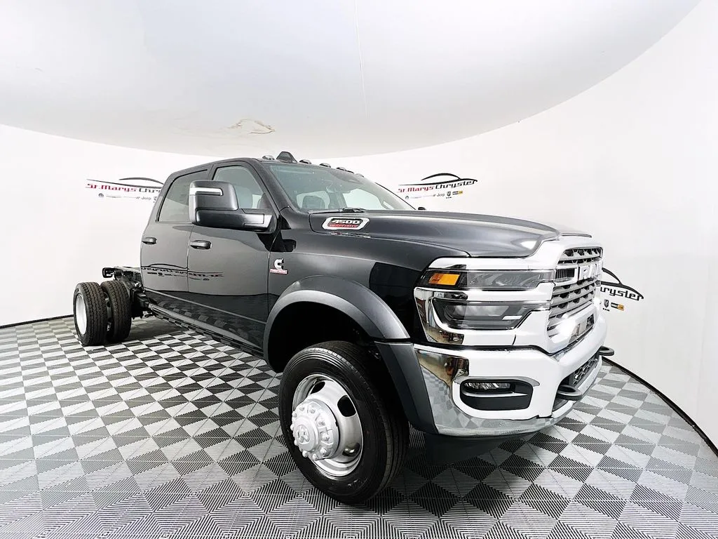 Black 2026 Ram 4500HD Tradesman for sale in Saint Marys, OH
