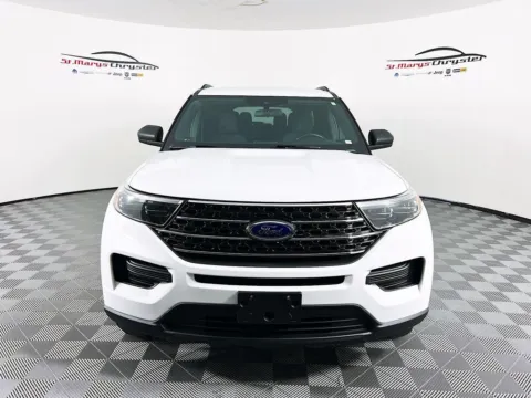 Another view of 2020 Ford Explorer XLT for sale in Saint Marys, OH at St. Marys CDJR
