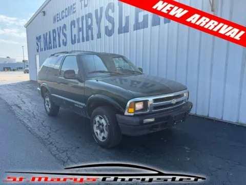 Green 1997 Chevrolet Blazer for sale in Saint Marys, OH