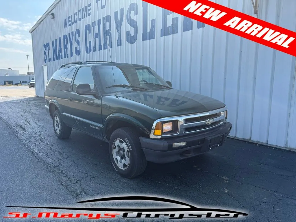 Green 1997 Chevrolet Blazer for sale in Saint Marys, OH