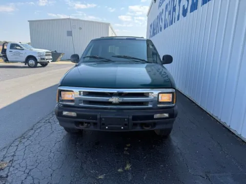 Another view of 1997 Chevrolet Blazer for sale in Saint Marys, OH at St. Marys CDJR
