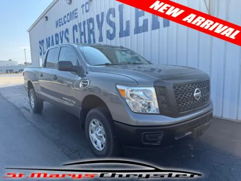 Gray 2019 Nissan Titan XD S for sale in Saint Marys, OH