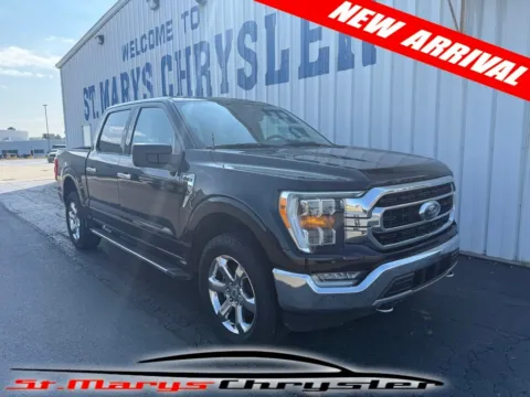 Black 2021 Ford F-150 XLT for sale in Saint Marys, OH