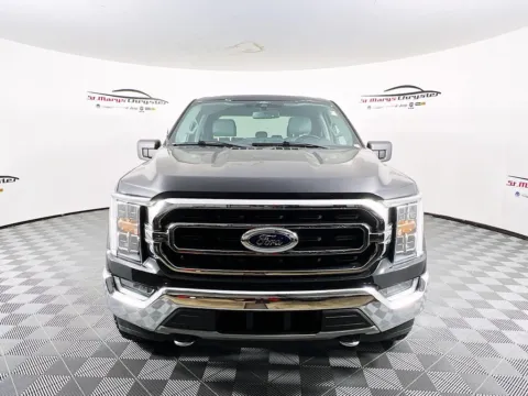 Another view of 2021 Ford F-150 XLT for sale in Saint Marys, OH at St. Marys CDJR