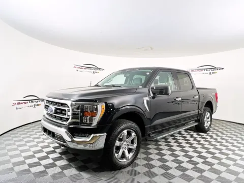 More photos of 2021 Ford F-150 XLT at St. Marys CDJR, OH