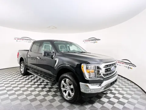 Black 2021 Ford F-150 XLT for sale in Saint Marys, OH