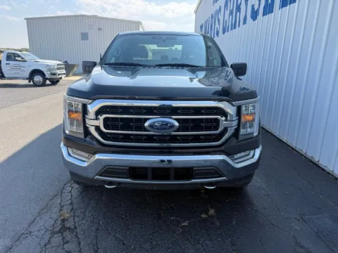 Another view of 2021 Ford F-150 XLT for sale in Saint Marys, OH at St. Marys CDJR
