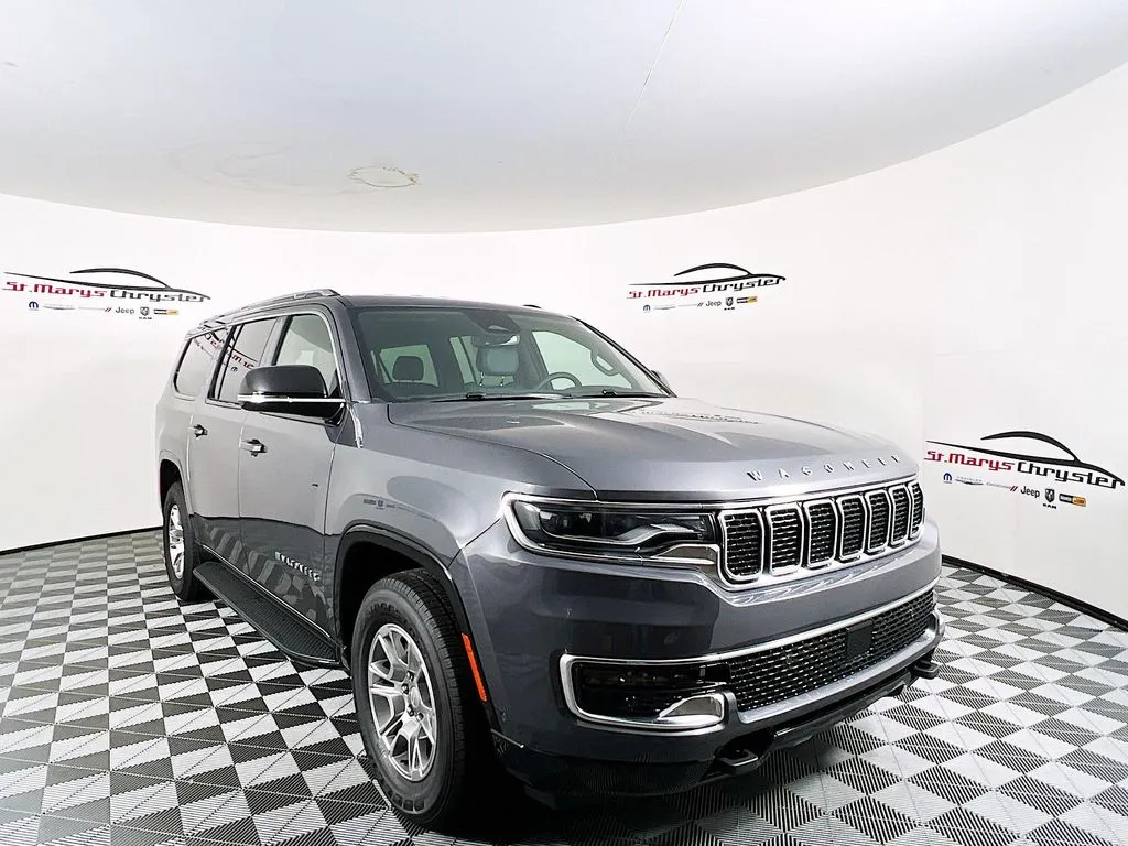 Gray 2024 Jeep Wagoneer L for sale in Saint Marys, OH