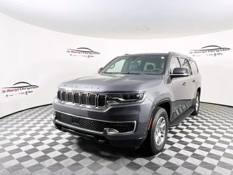 More photos of 2024 Jeep Wagoneer L at St. Marys CDJR, OH