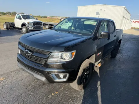 Another view of 2018 Chevrolet Colorado Z71 for sale in Saint Marys, OH at St. Marys CDJR