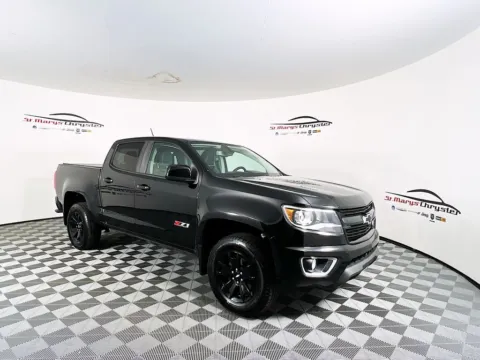 Black 2018 Chevrolet Colorado Z71 for sale in Saint Marys, OH