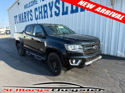Black 2018 Chevrolet Colorado Z71 for sale in Saint Marys, OH