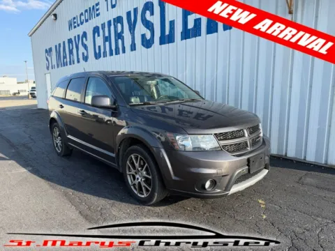 Gray 2016 Dodge Journey R/T for sale in Saint Marys, OH
