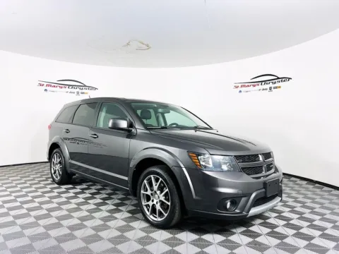 Gray 2016 Dodge Journey R/T for sale in Saint Marys, OH