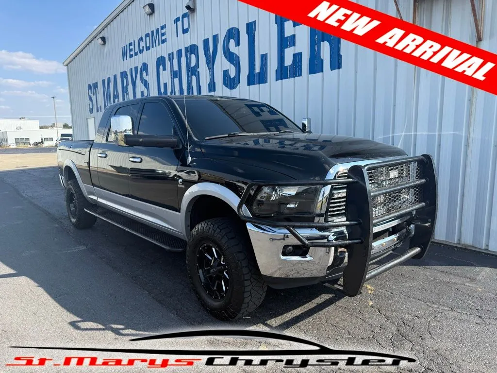 Black 2012 Ram 3500 Laramie for sale in Saint Marys, OH